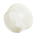 Bio Plas Bio Plas 6700 Uni-Flex Safety Caps 16mm Blood Collecting & Culture Tubes 1000 pk - White 6700